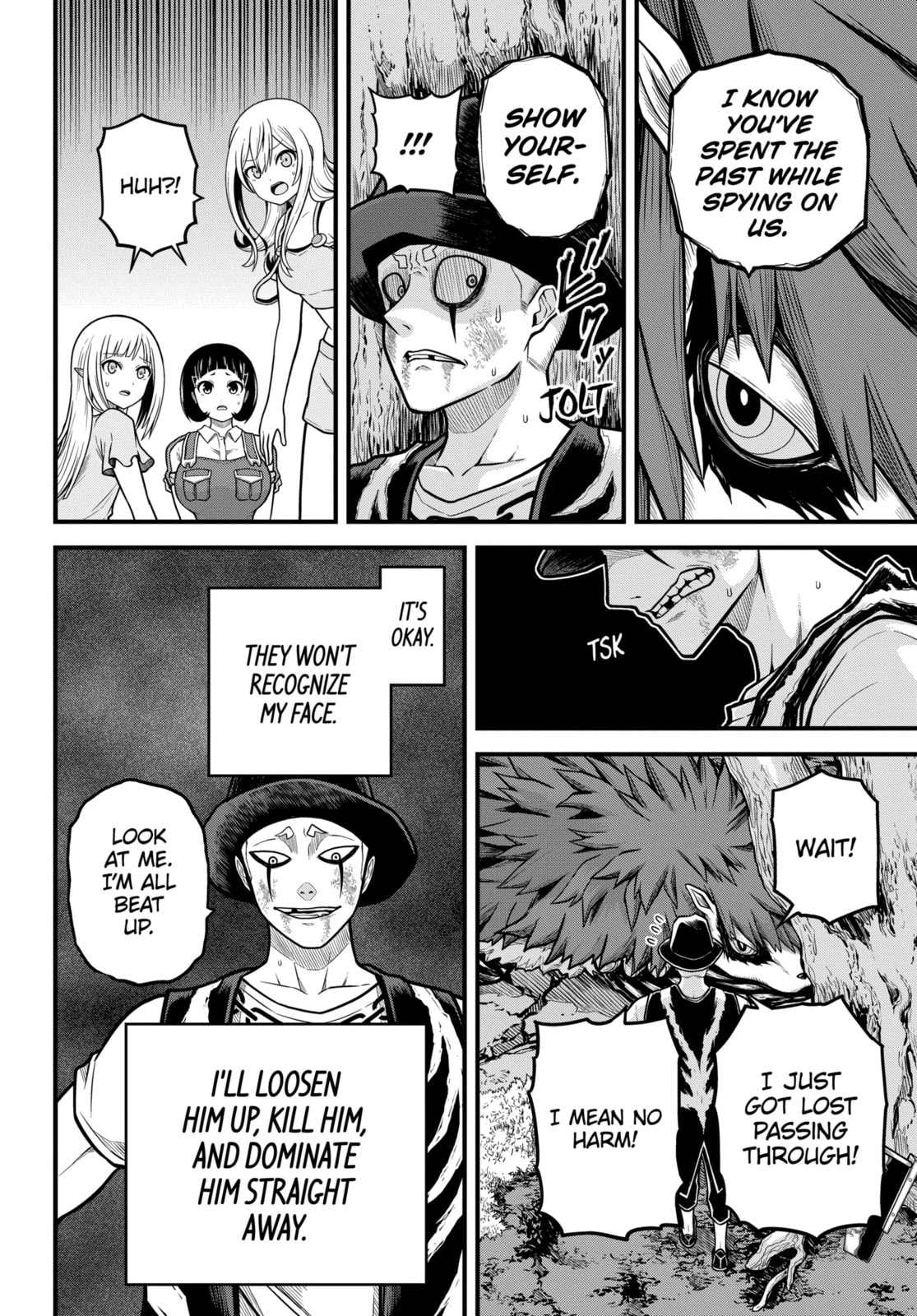 Immoral Guild Chapter 88.1 page 10 - 