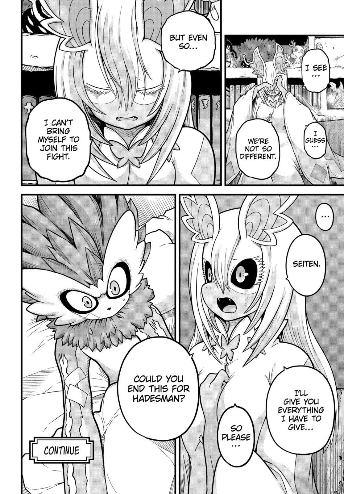 Immoral Guild Chapter 88.2 page 16 - 