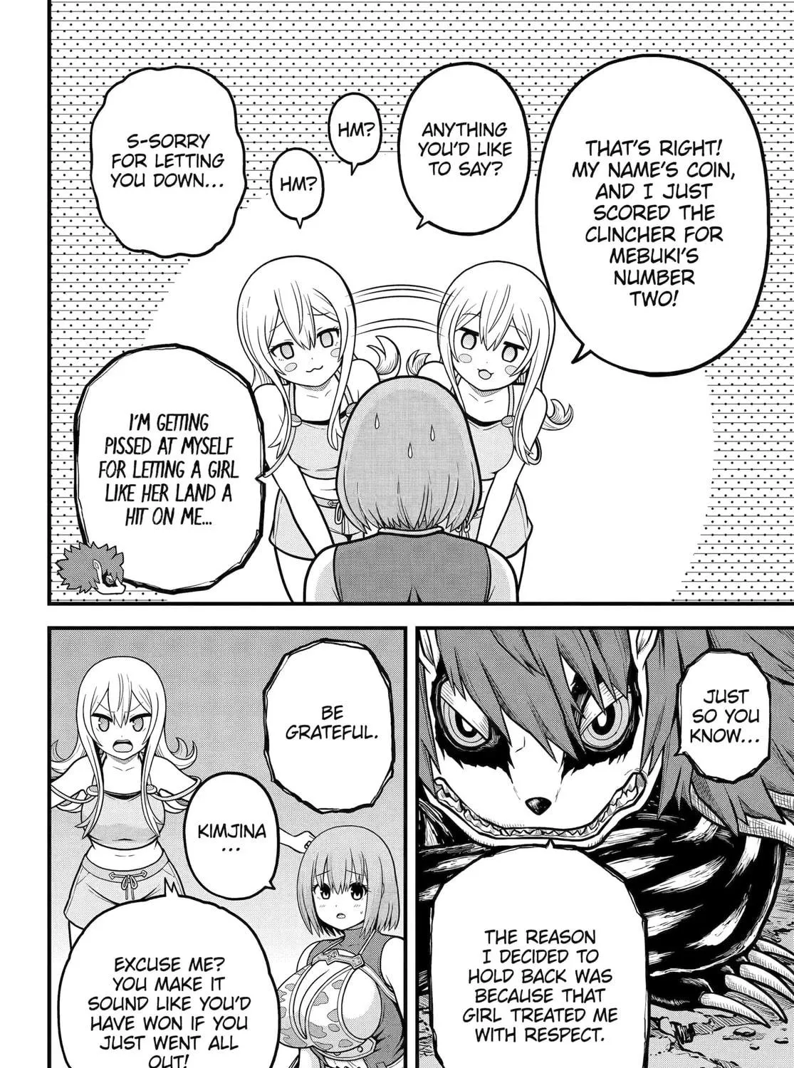 Immoral Guild Chapter 88 page 11 - 