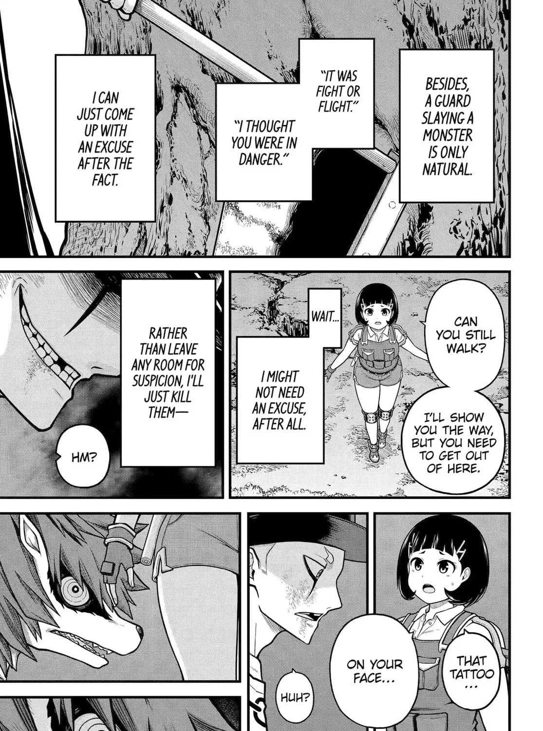 Immoral Guild Chapter 88 page 17 - 