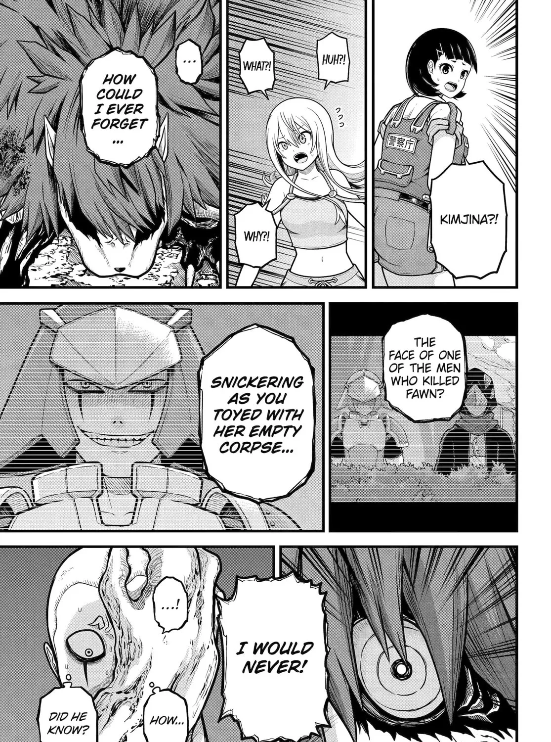 Immoral Guild Chapter 88 page 21 - 