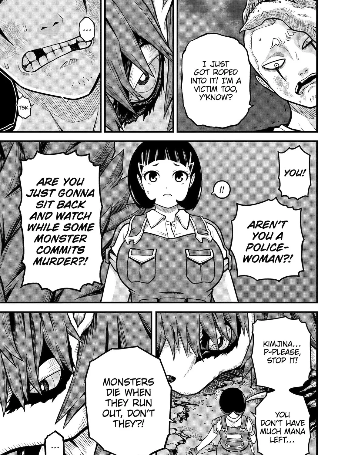 Immoral Guild Chapter 88 page 25 - 