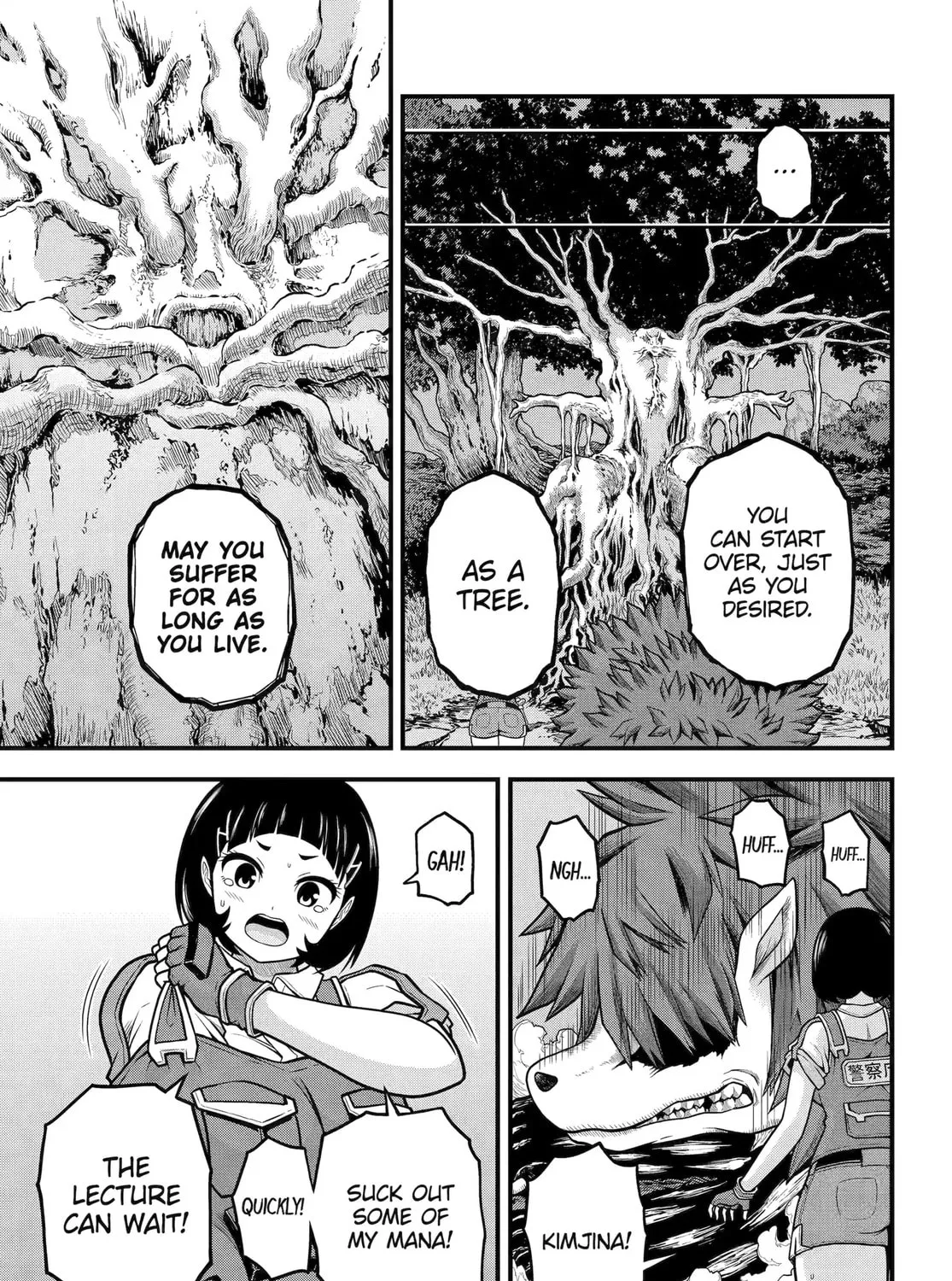 Immoral Guild Chapter 88 page 37 - 
