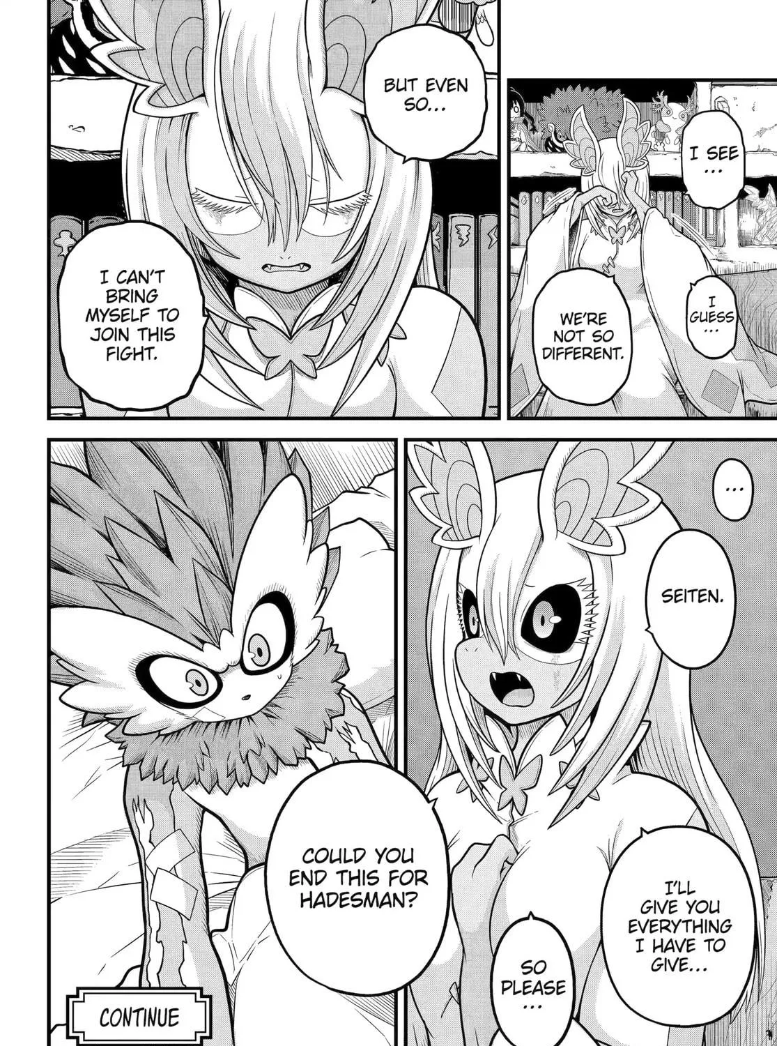 Immoral Guild Chapter 88 page 59 - 