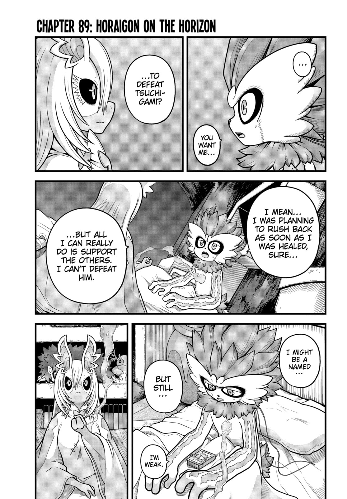 Immoral Guild Chapter 89.1 page 1 - 