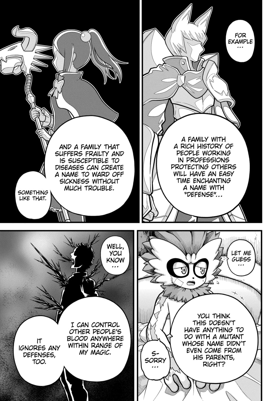 Immoral Guild Chapter 89.1 page 3 - 