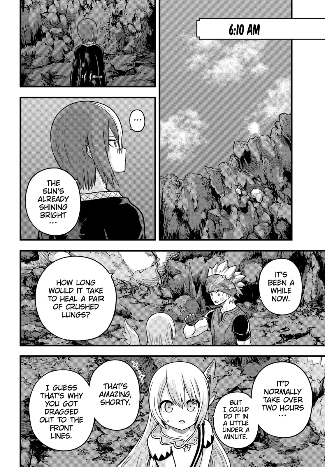 Immoral Guild Chapter 89.1 page 6 - 