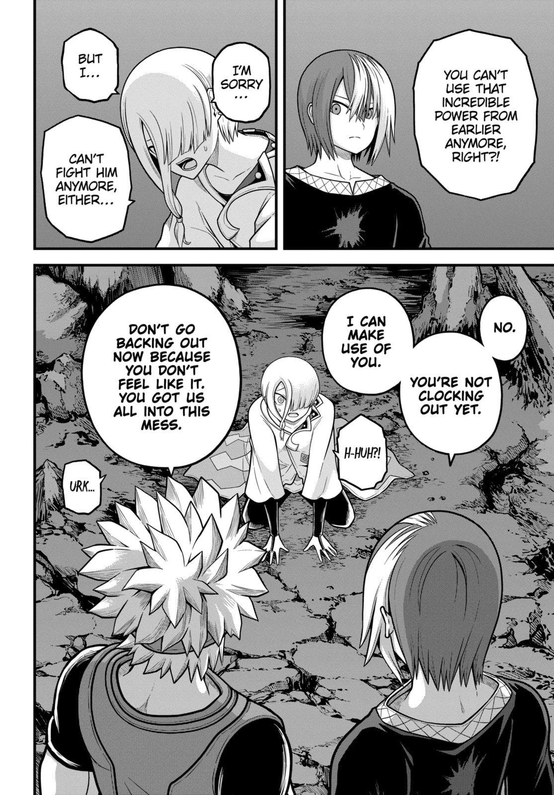 Immoral Guild Chapter 89.1 page 8 - 