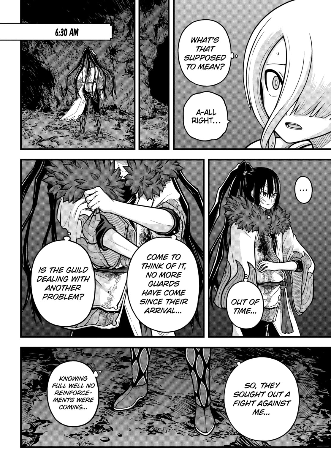 Immoral Guild Chapter 89.1 page 10 - 