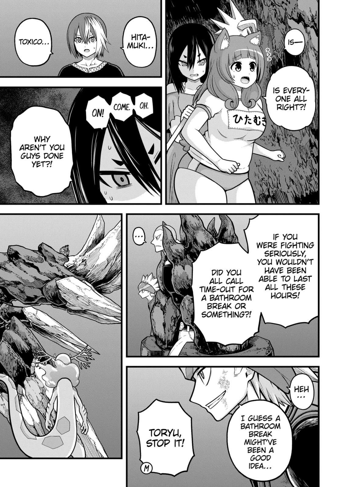 Immoral Guild Chapter 89.2 page 11 - 