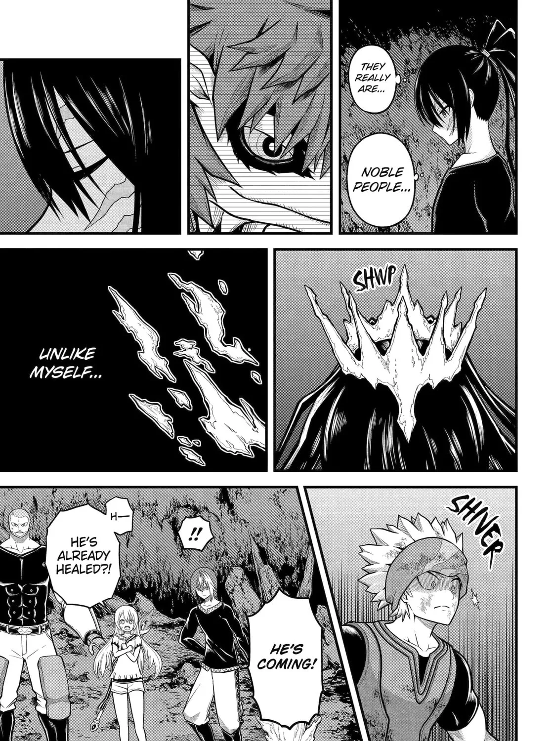 Immoral Guild Chapter 89 page 21 - 