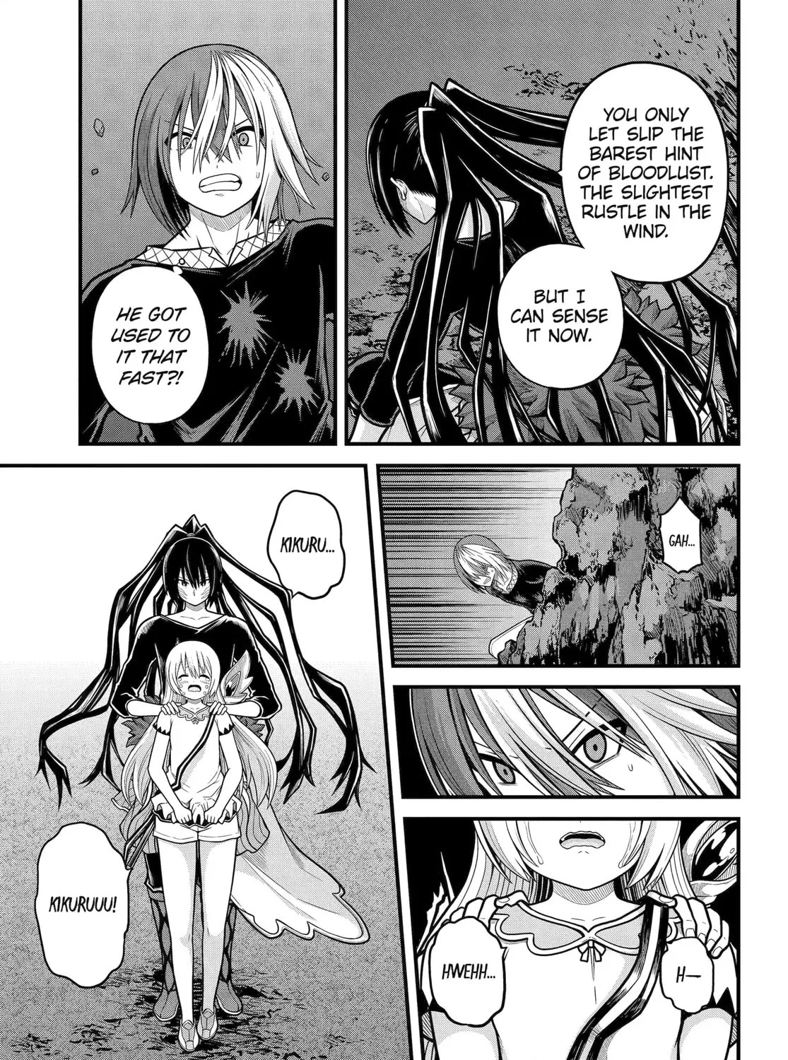 Immoral Guild Chapter 89 page 33 - 