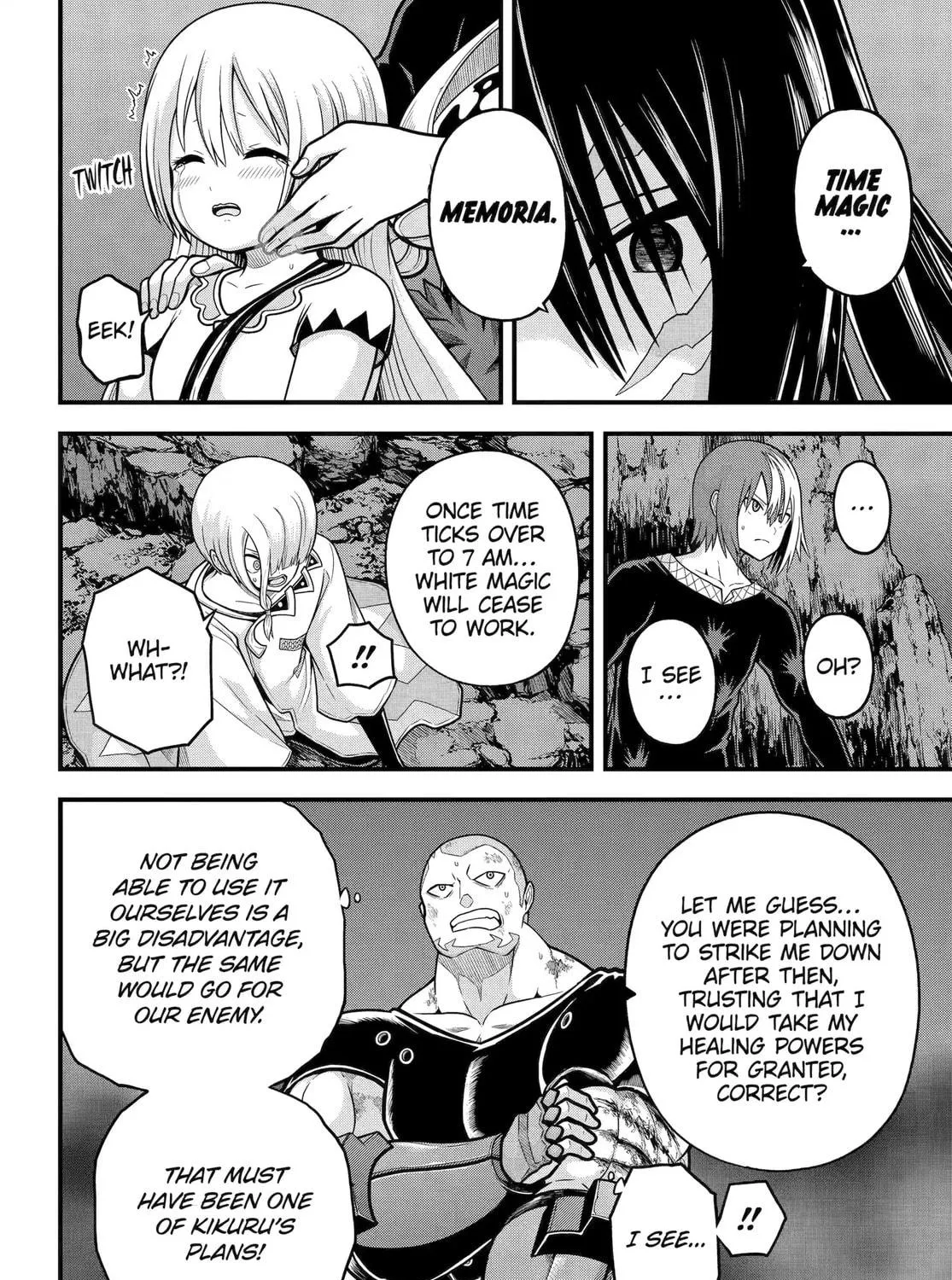 Immoral Guild Chapter 89 page 35 - 