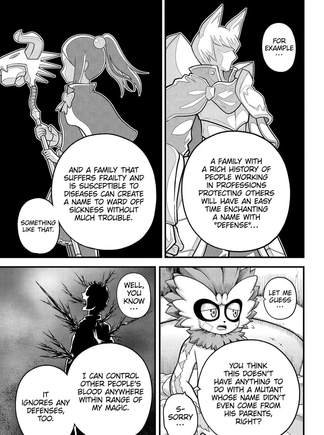 Immoral Guild Chapter 89 page 5 - 