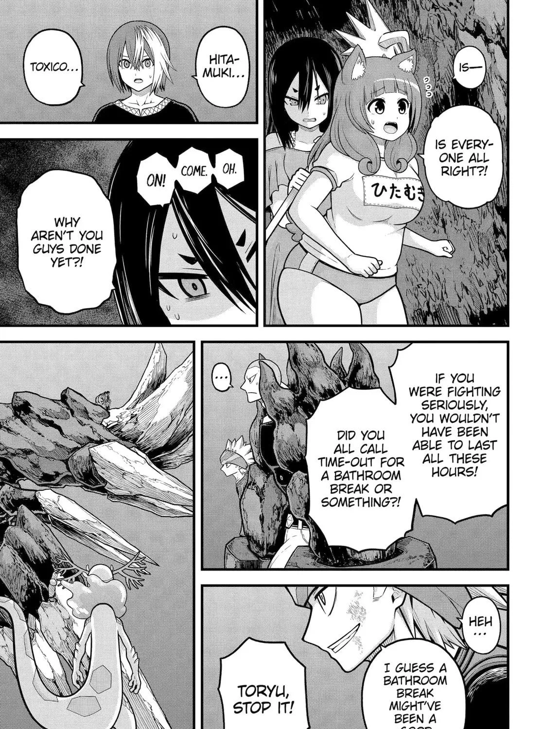 Immoral Guild Chapter 89 page 53 - 