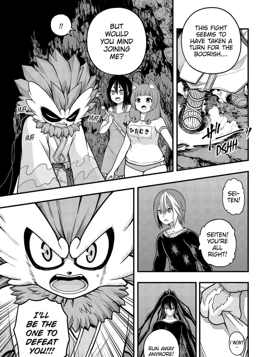 Immoral Guild Chapter 89 page 65 - 