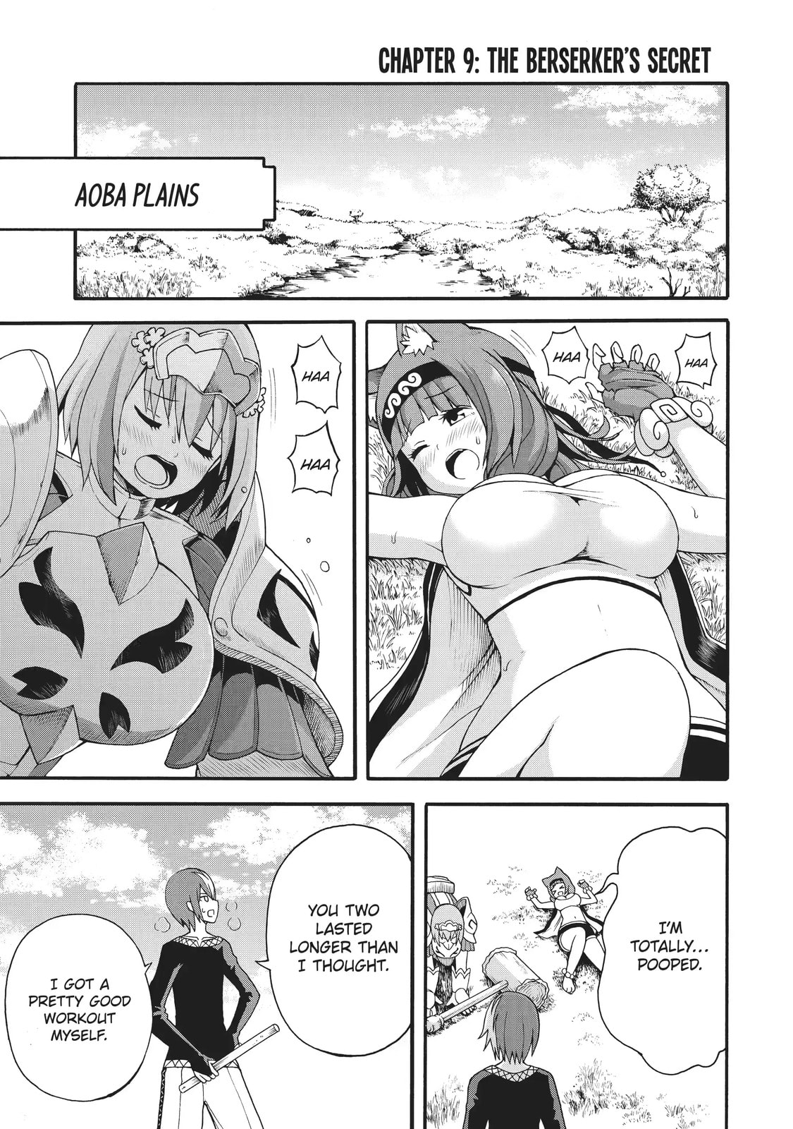 Immoral Guild Chapter 9.1 page 1 - 