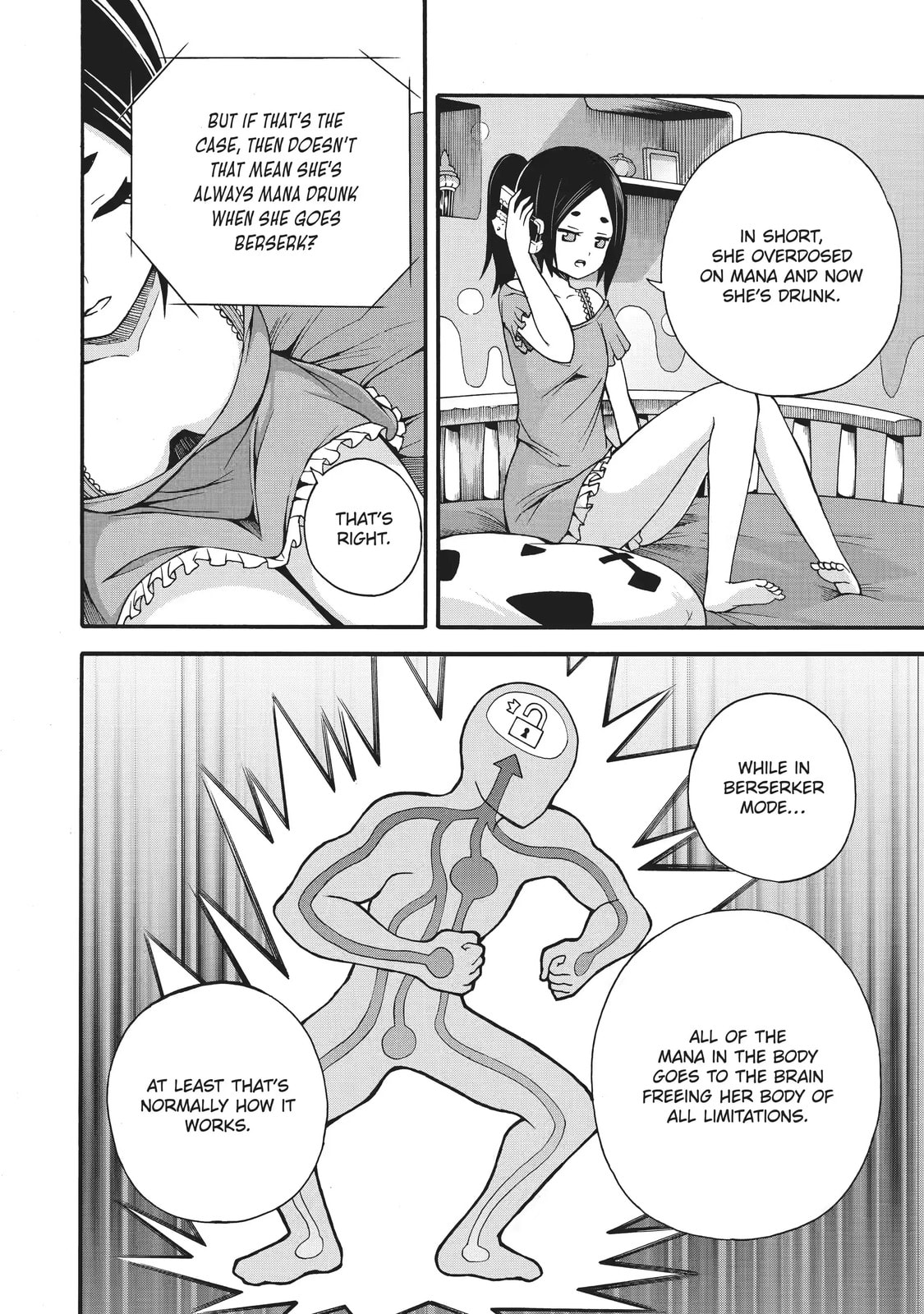 Immoral Guild Chapter 9.1 page 12 - 