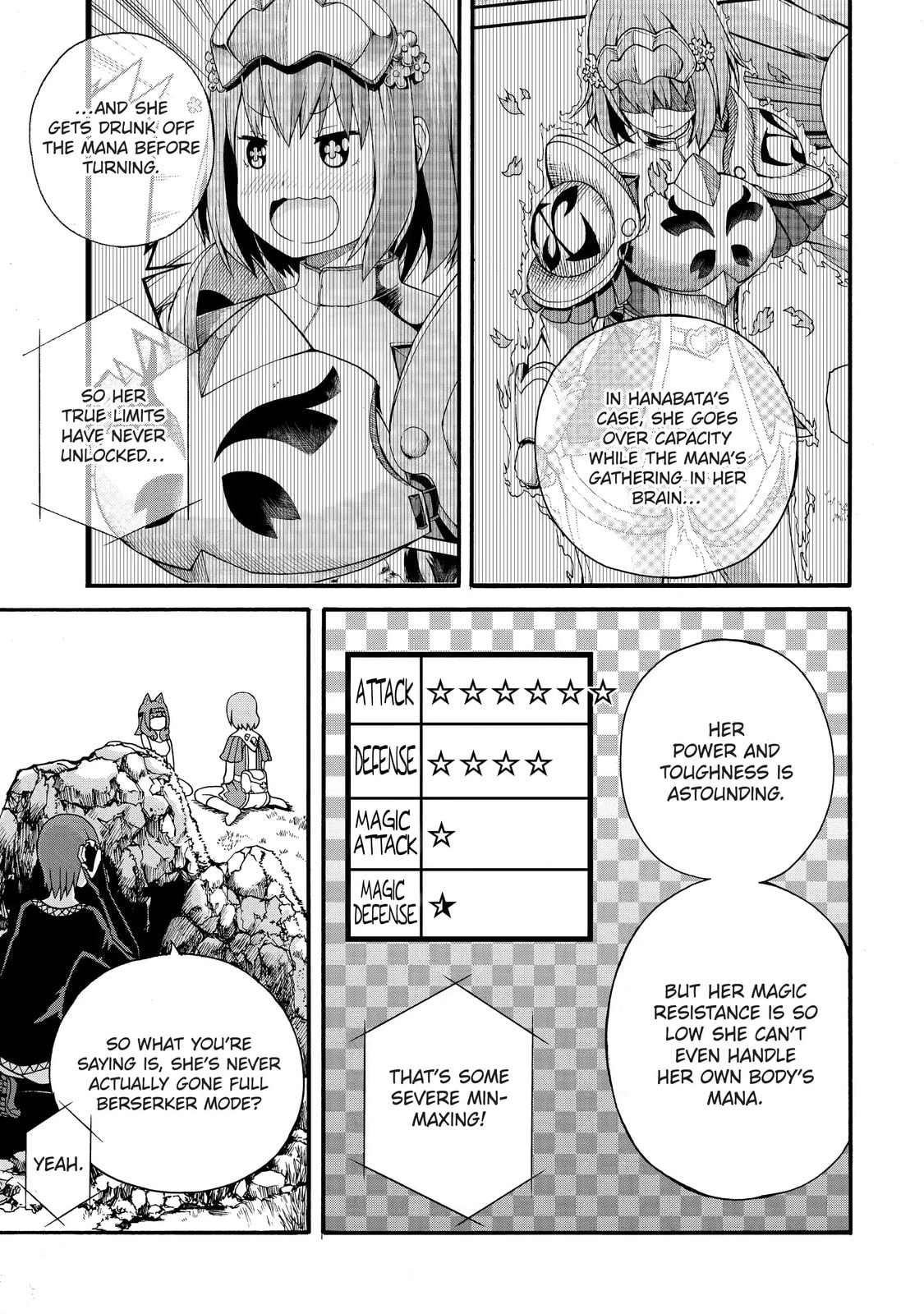 Immoral Guild Chapter 9.1 page 13 - 