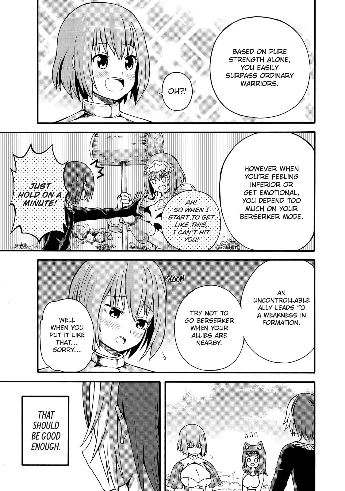 Immoral Guild Chapter 9.1 page 3 - 