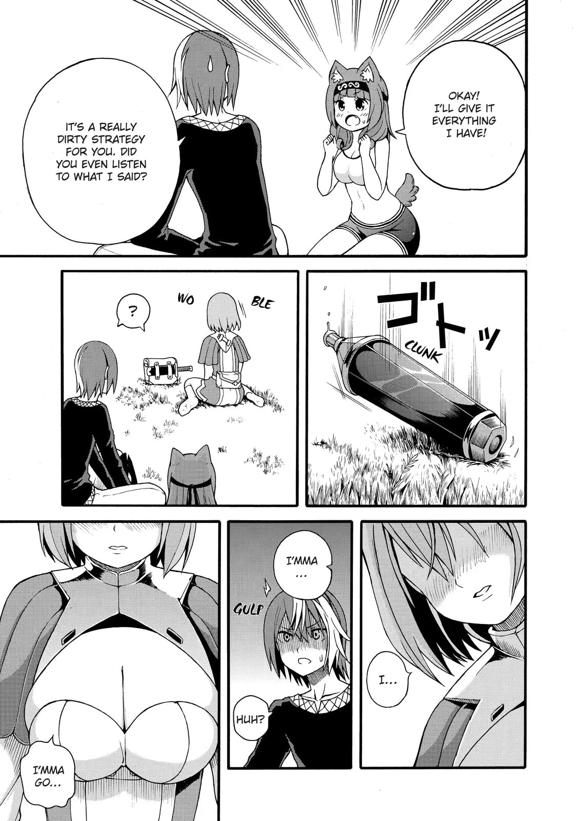 Immoral Guild Chapter 9.1 page 7 - 