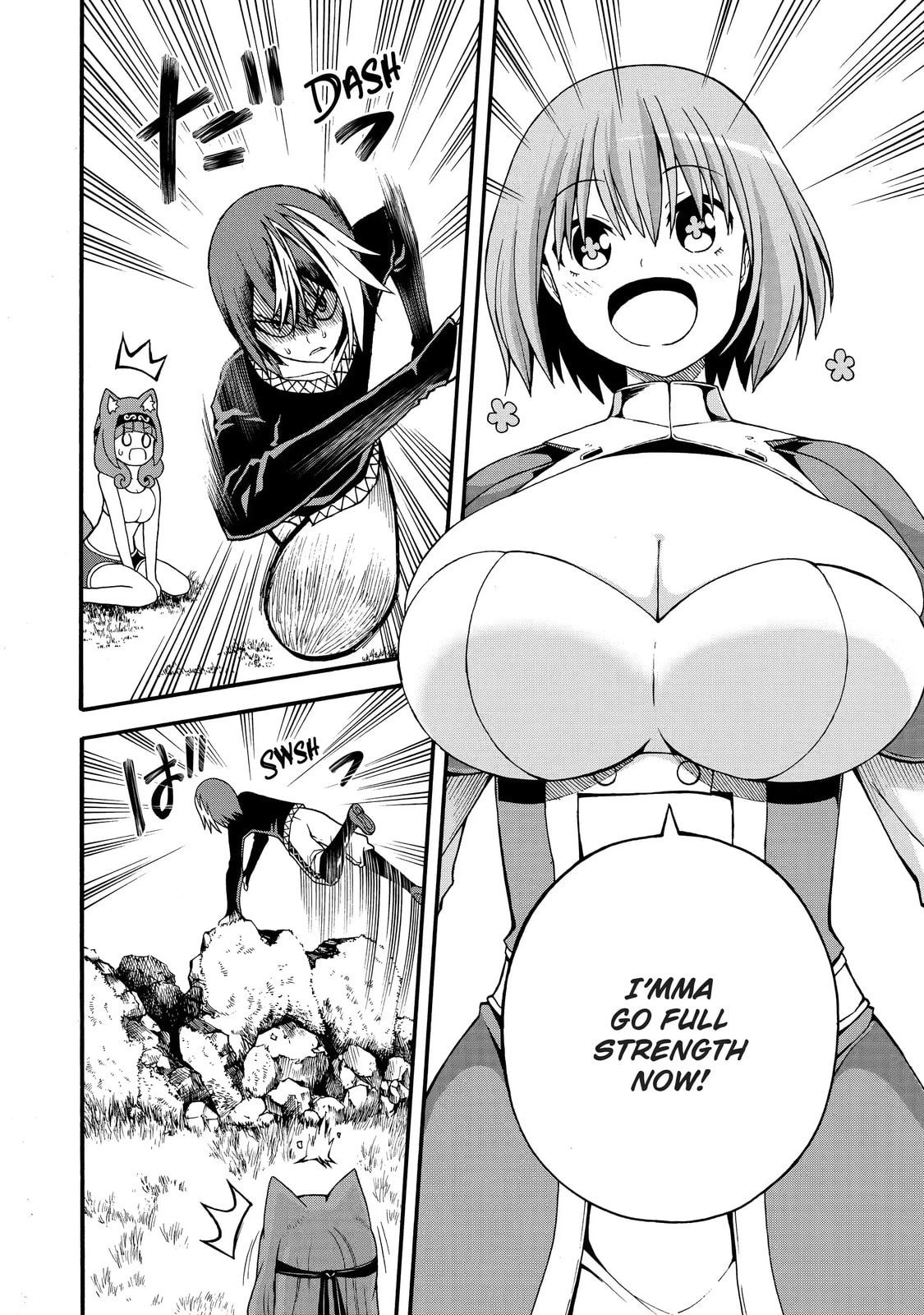 Immoral Guild Chapter 9.1 page 8 - 