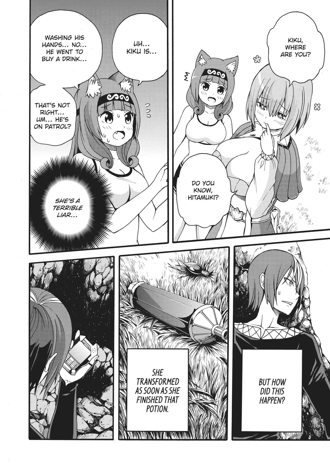 Immoral Guild Chapter 9.1 page 10 - 
