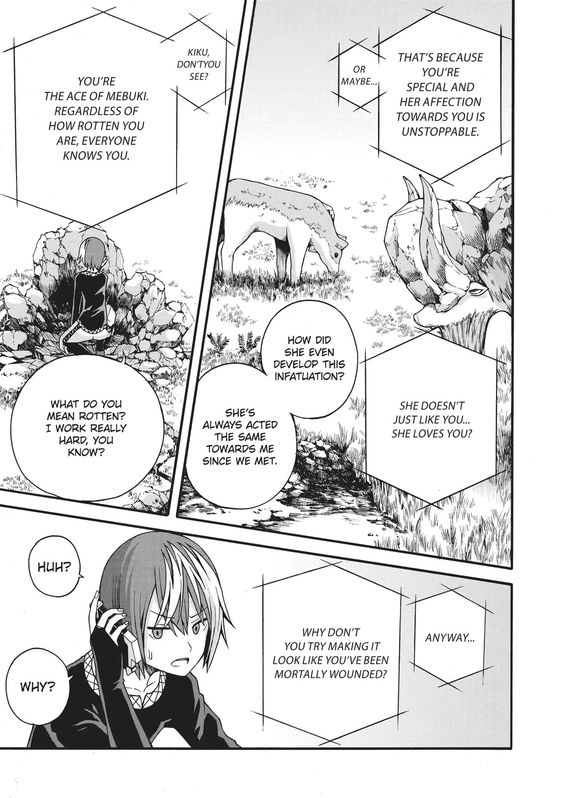 Immoral Guild Chapter 9.2 page 6 - 