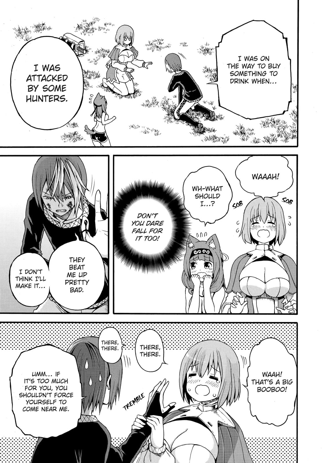 Immoral Guild Chapter 9.2 page 8 - 