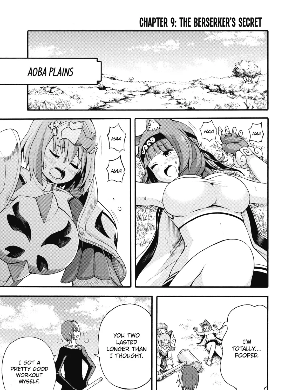 Immoral Guild Chapter 9 page 1 - 