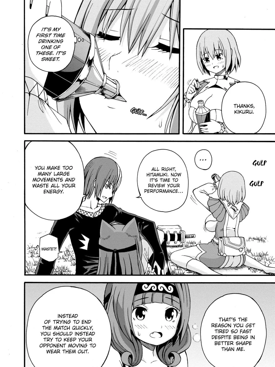 Immoral Guild Chapter 9 page 11 - 