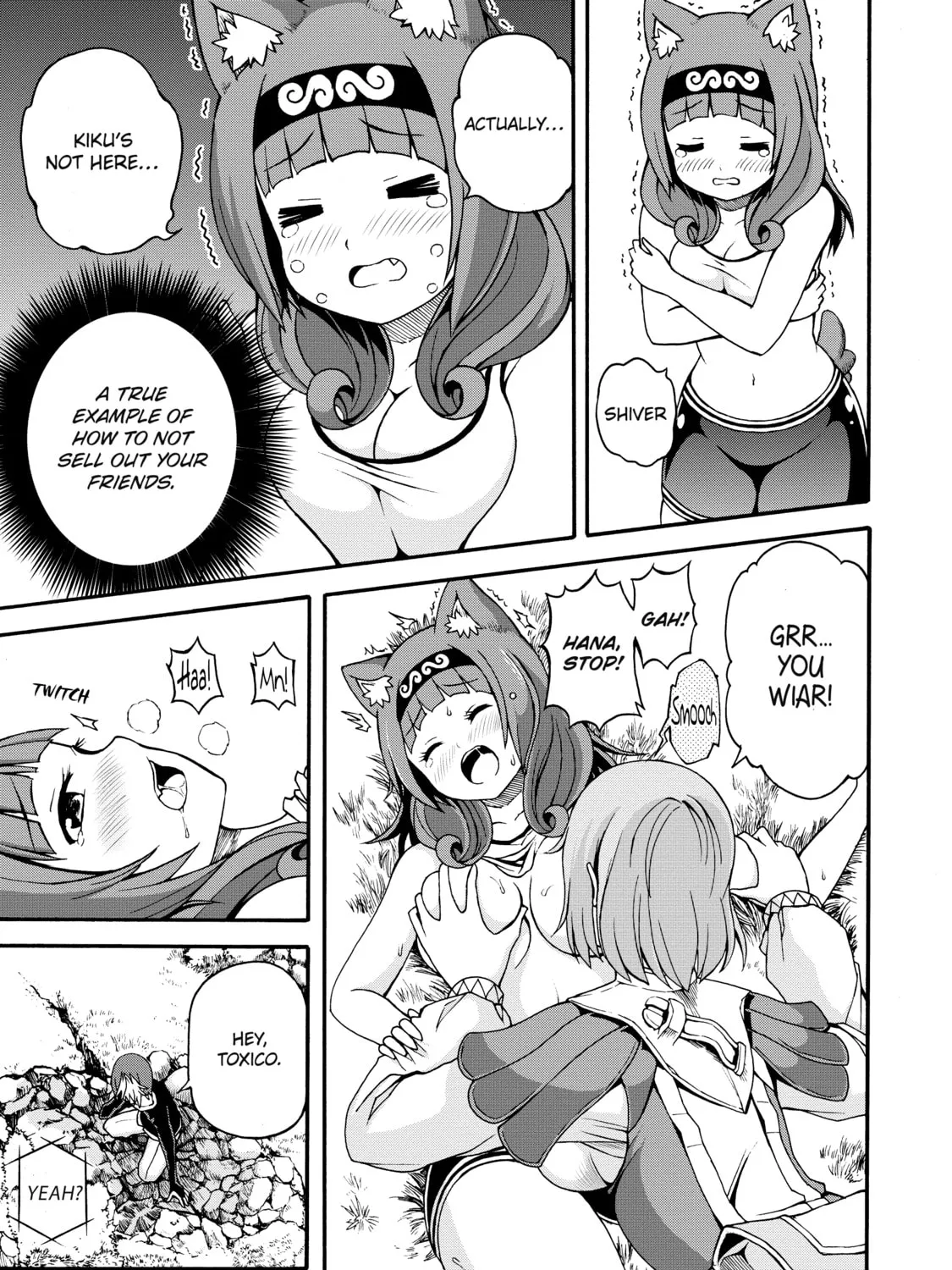 Immoral Guild Chapter 9 page 37 - 