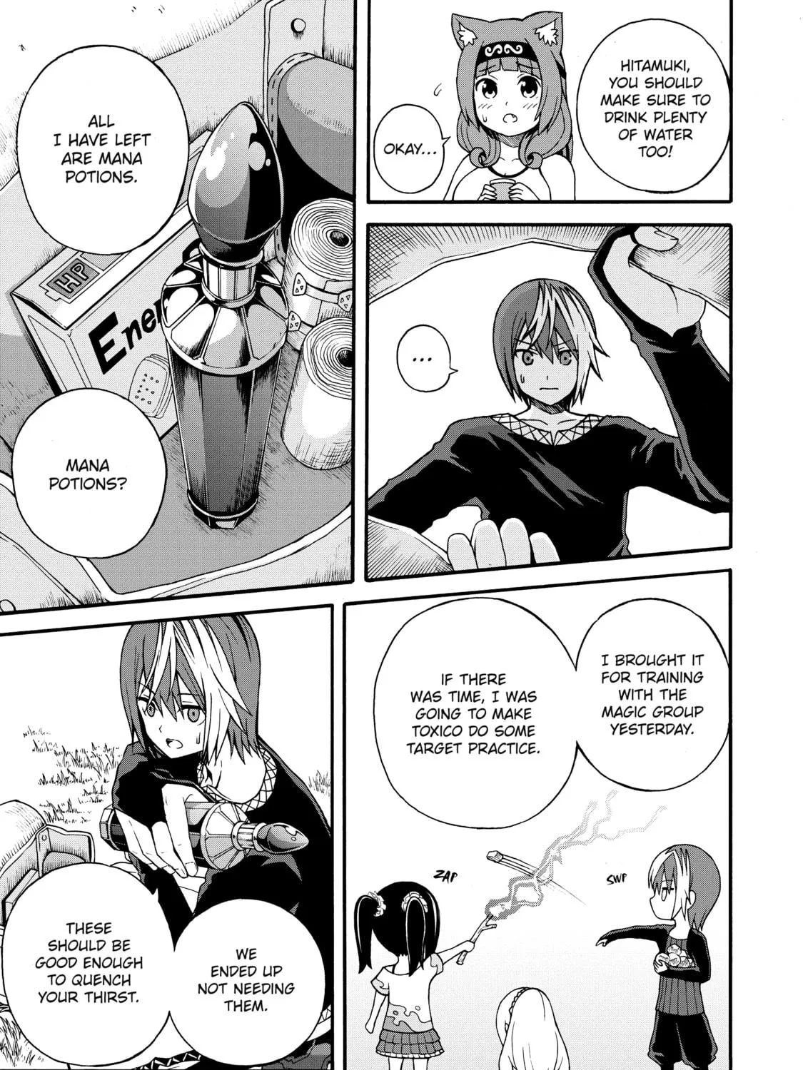 Immoral Guild Chapter 9 page 9 - 