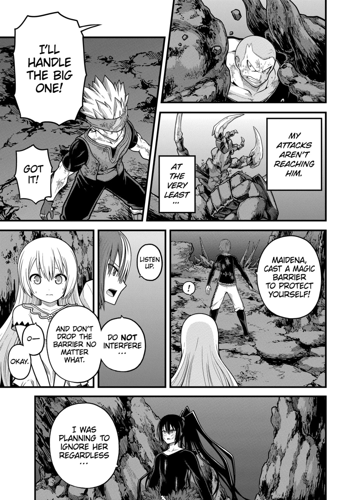Immoral Guild Chapter 90.1 page 5 - 