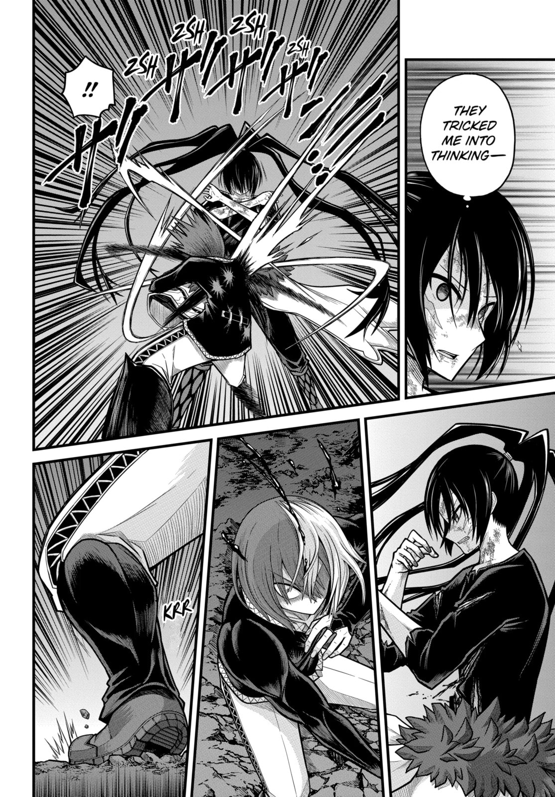 Immoral Guild Chapter 90.2 page 8 - 