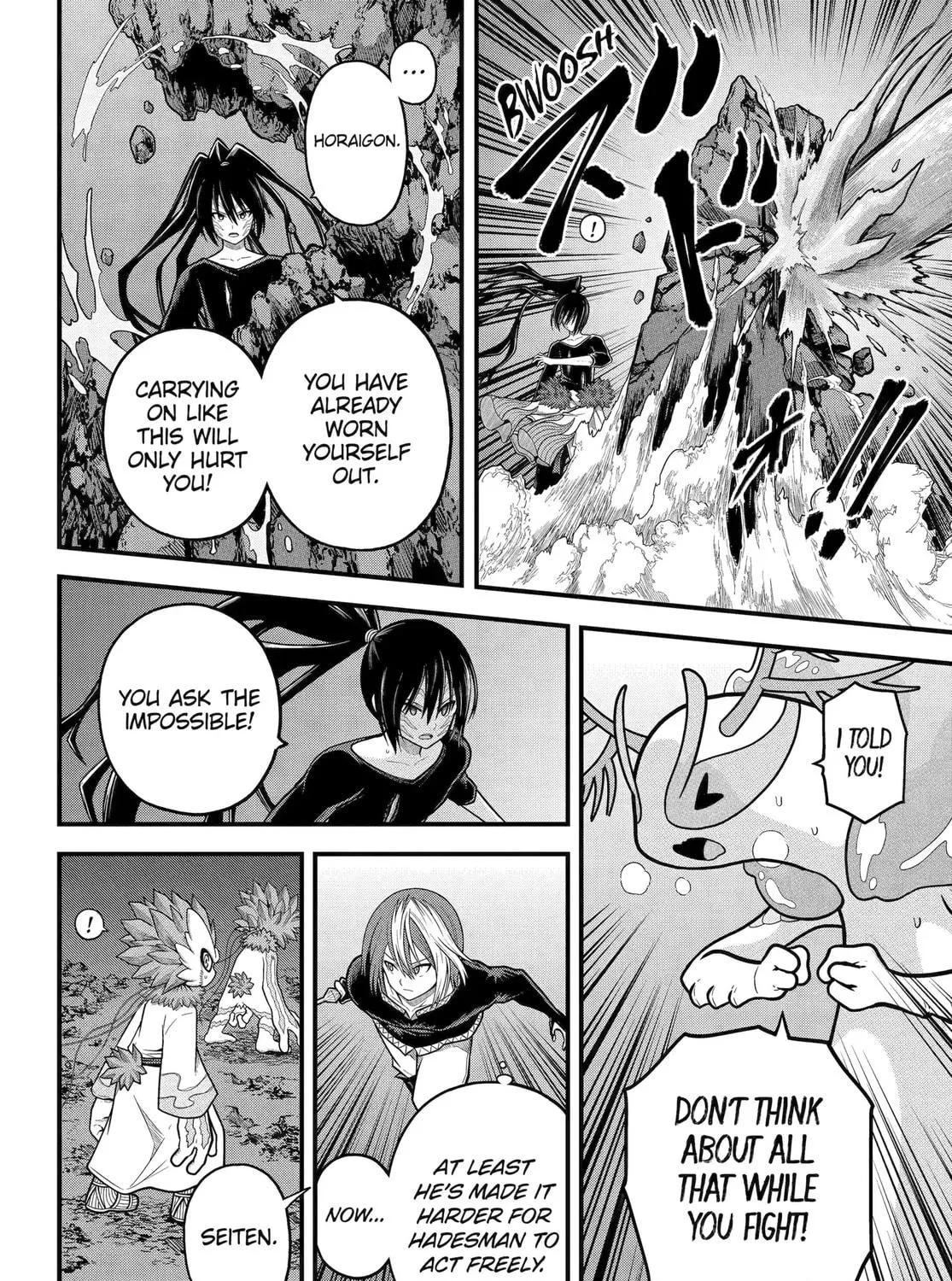 Immoral Guild Chapter 90 page 11 - 