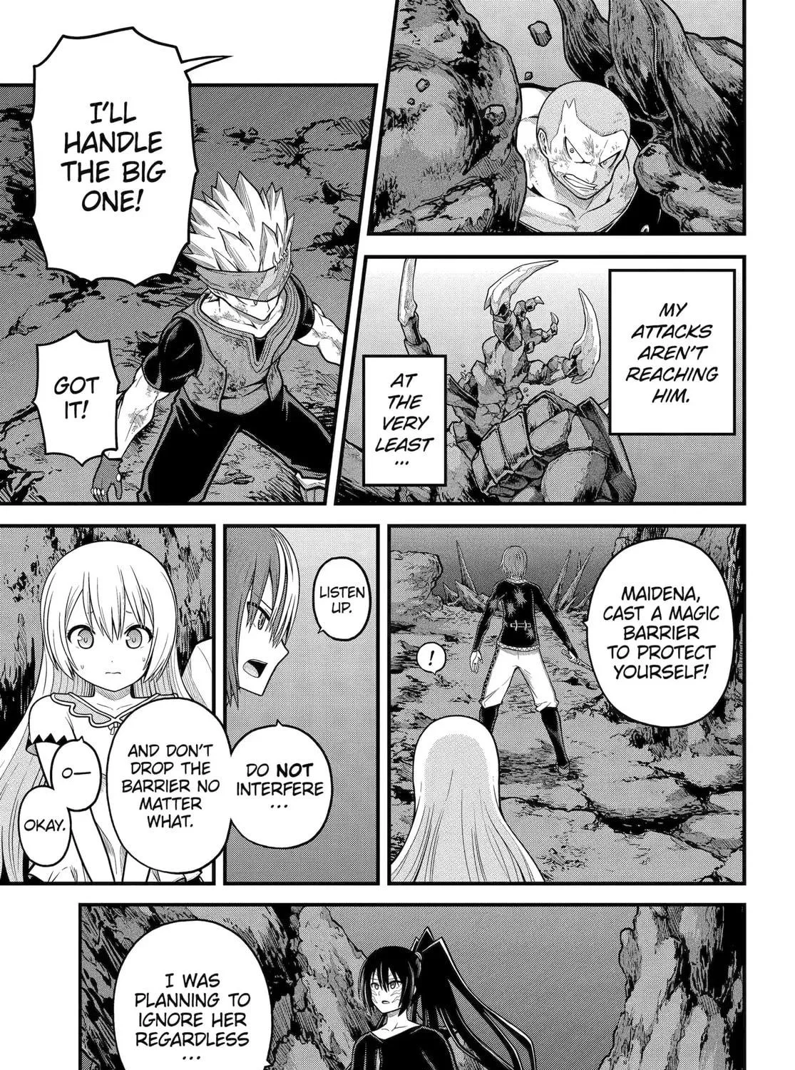 Immoral Guild Chapter 90 page 9 - 