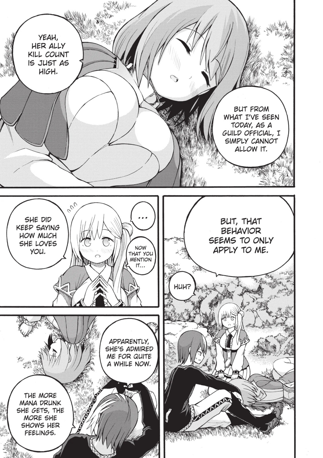 Immoral Guild Chapter 91.1 page 5 - 