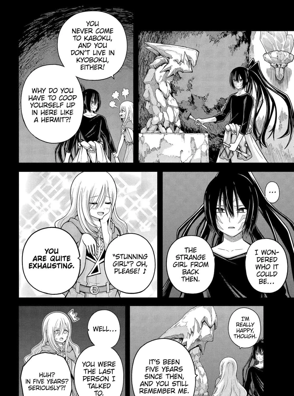 Immoral Guild Chapter 91 page 23 - 