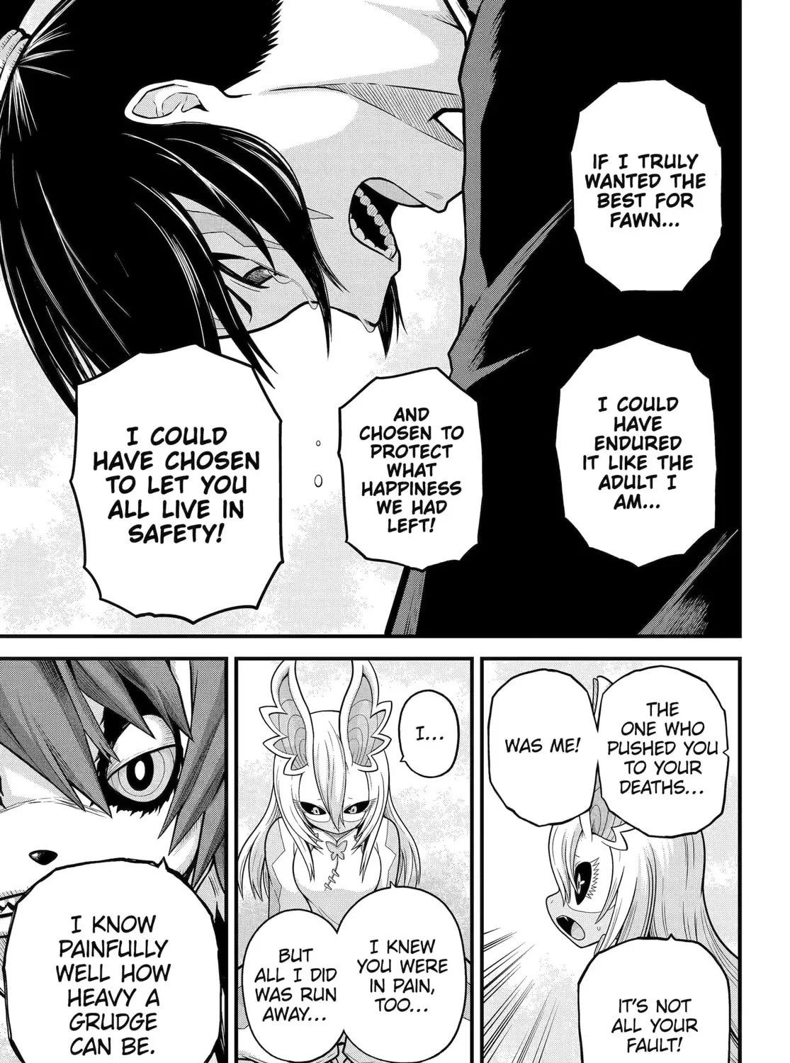 Immoral Guild Chapter 91 page 33 - 