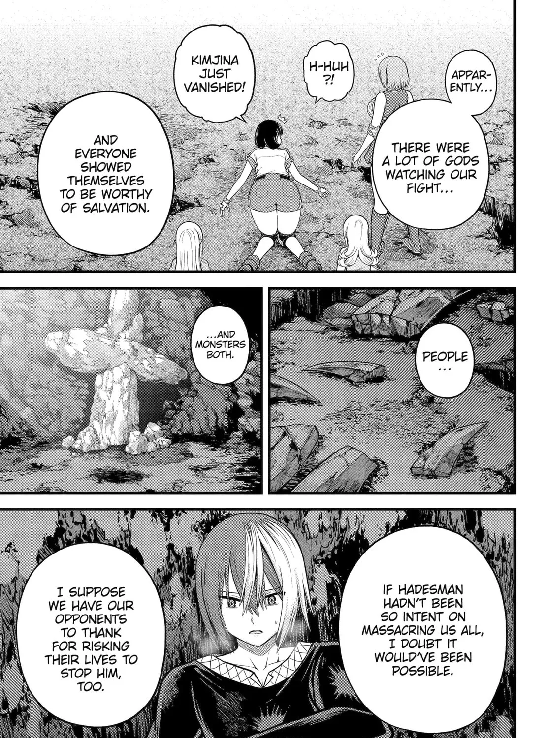 Immoral Guild Chapter 91 page 37 - 