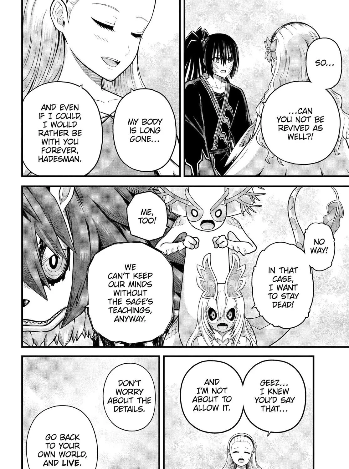 Immoral Guild Chapter 91 page 39 - 