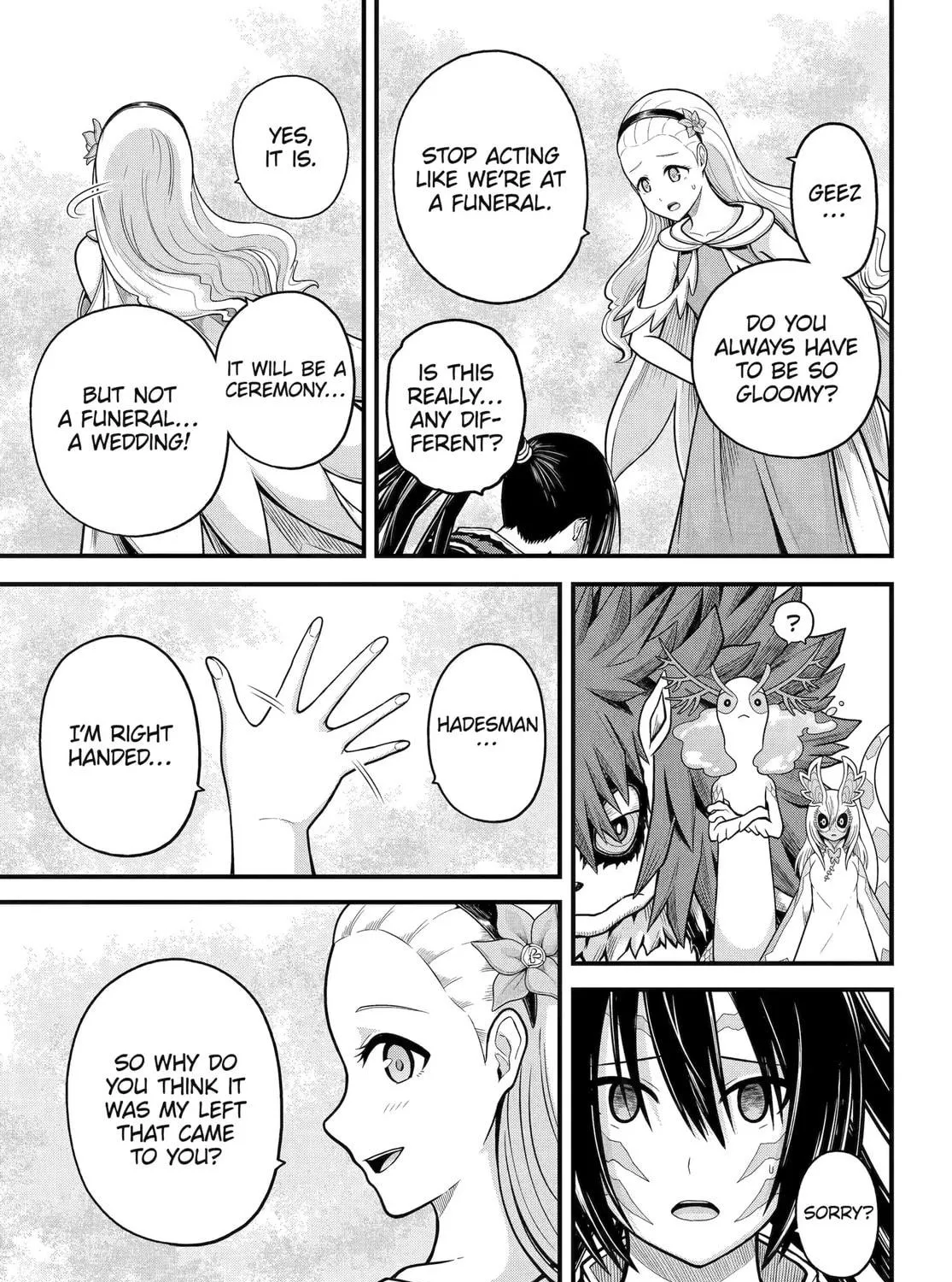 Immoral Guild Chapter 91 page 53 - 