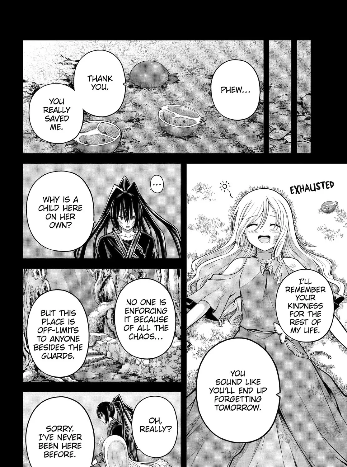 Immoral Guild Chapter 91 page 7 - 