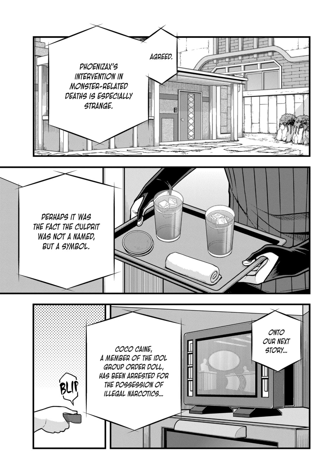 Immoral Guild Chapter 92.2 page 3 - 