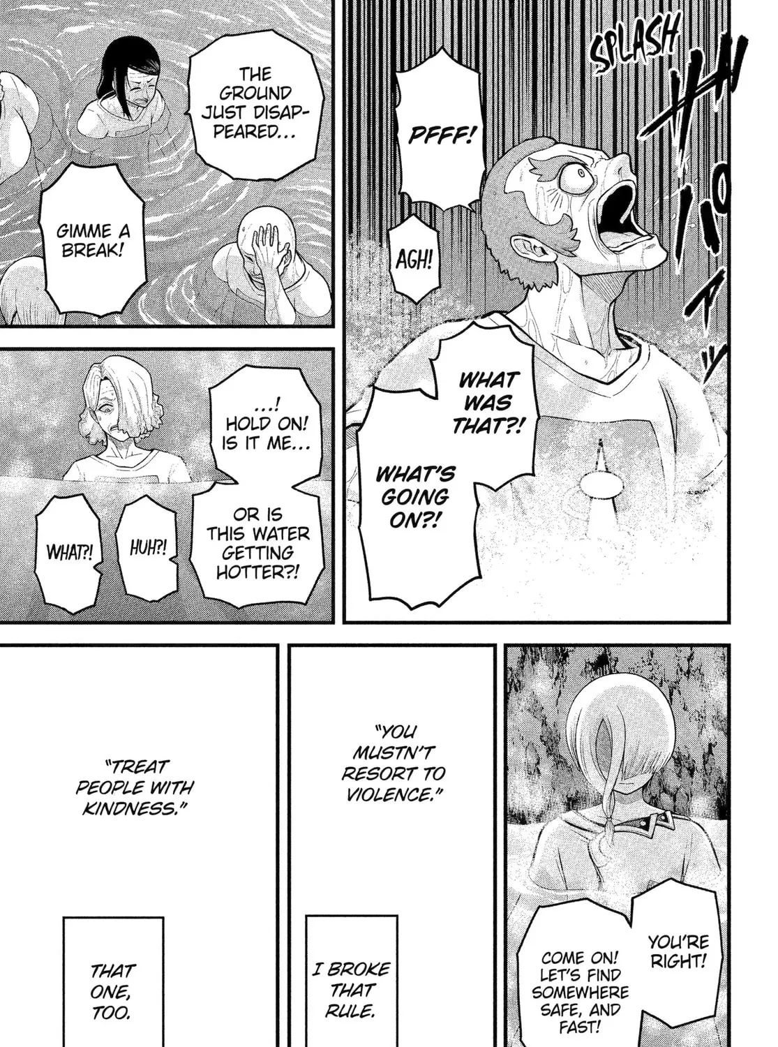 Immoral Guild Chapter 92 page 21 - 