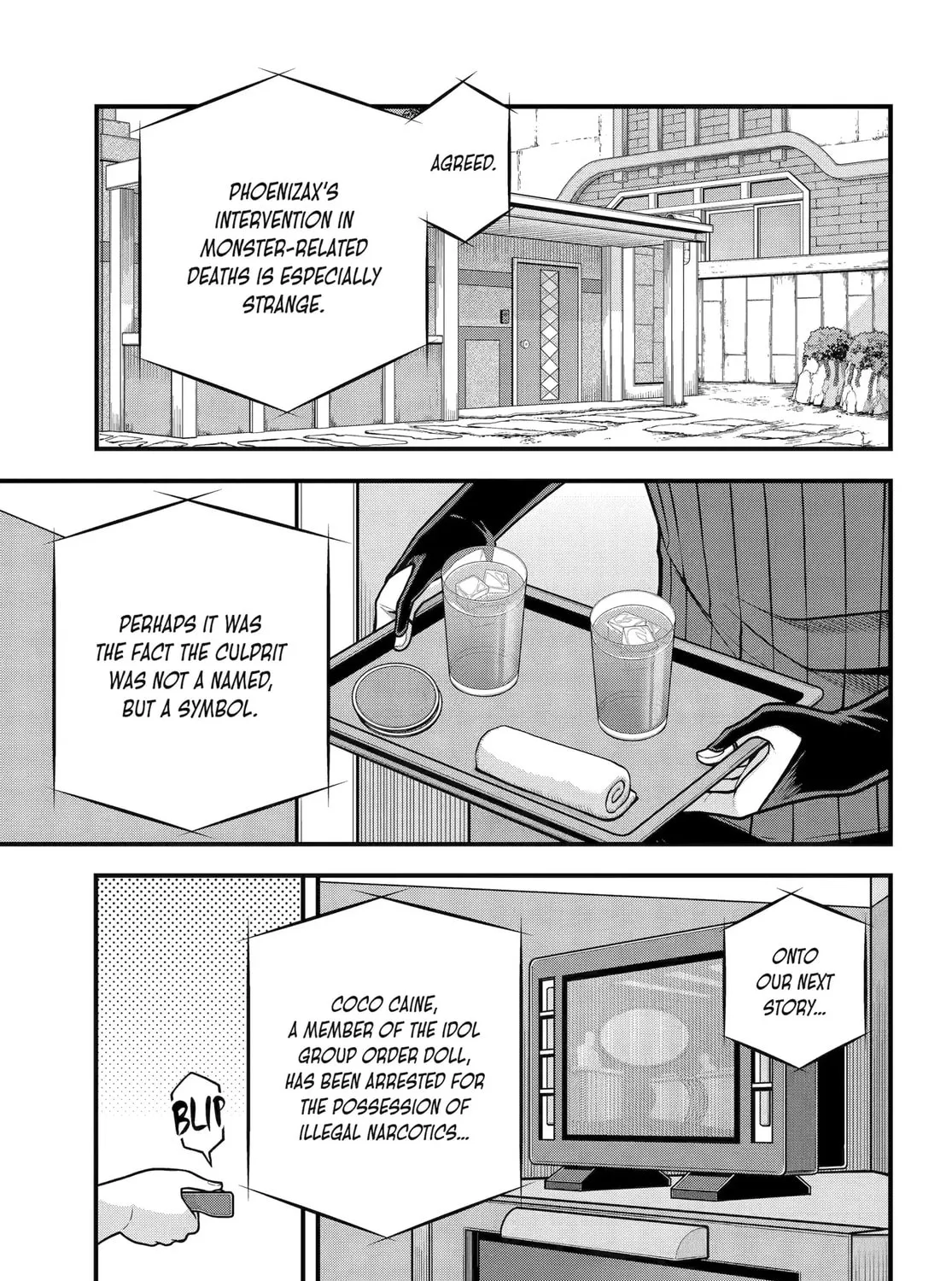 Immoral Guild Chapter 92 page 33 - 