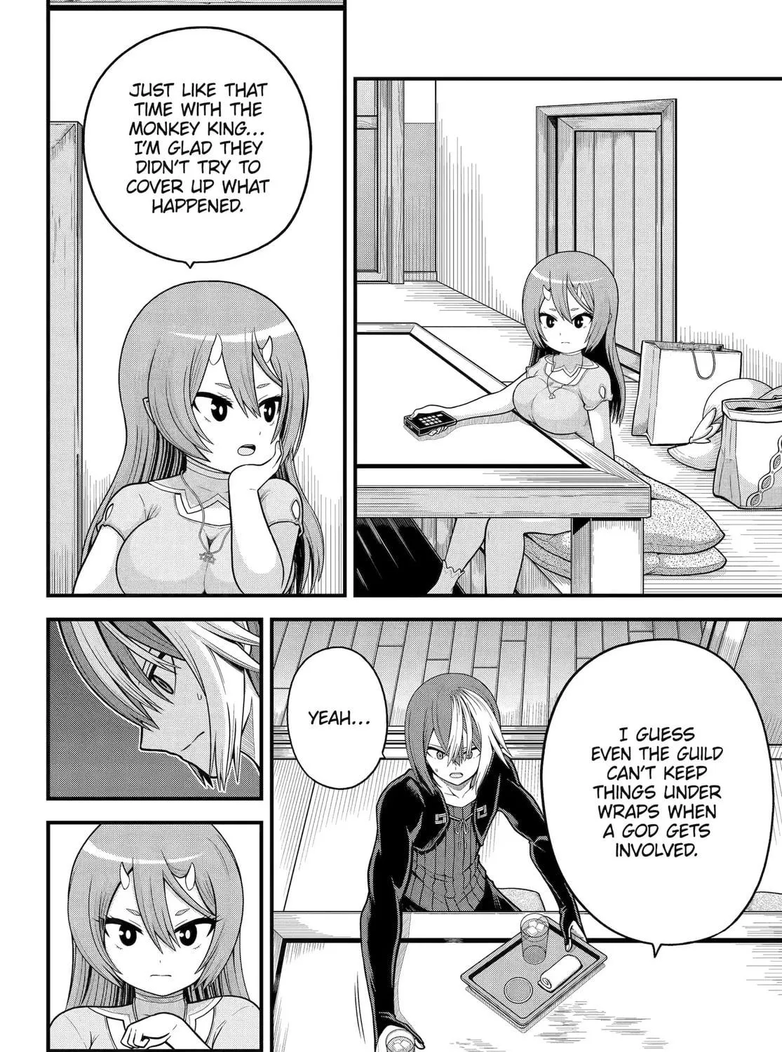 Immoral Guild Chapter 92 page 35 - 