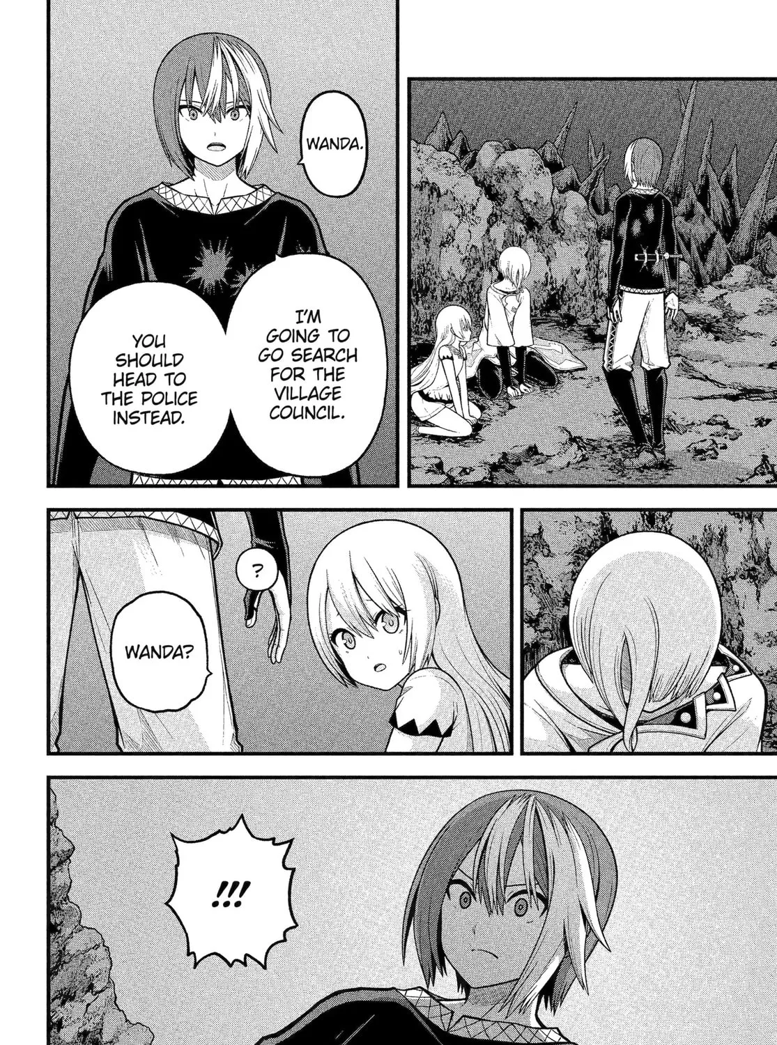 Immoral Guild Chapter 92 page 7 - 