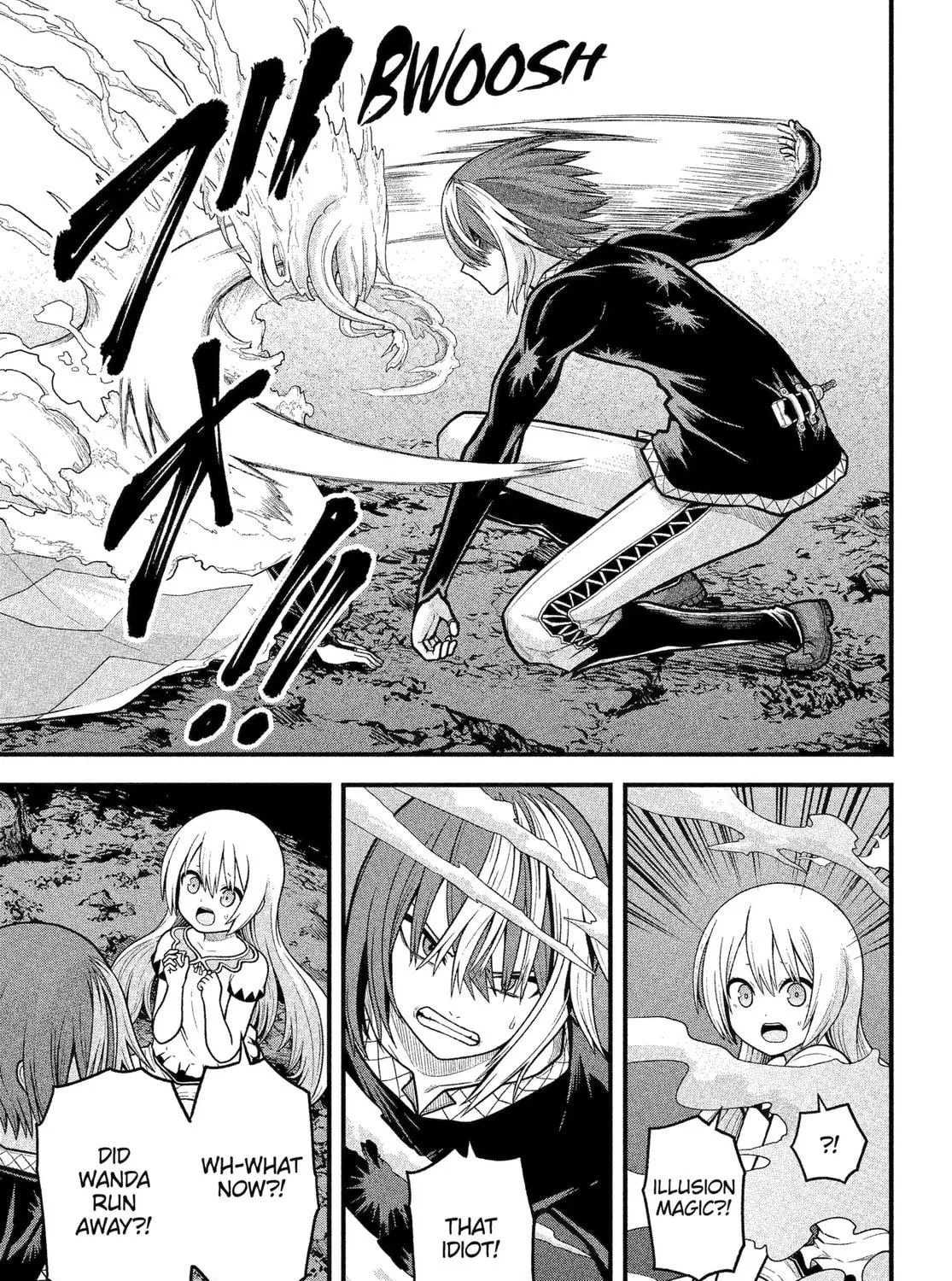 Immoral Guild Chapter 92 page 9 - 